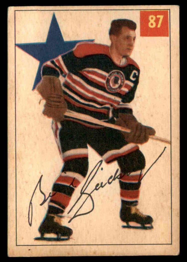 1954 Bill Gadsby #87