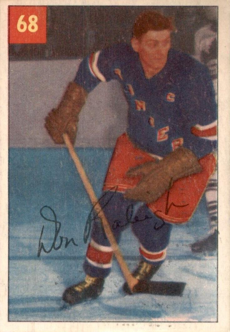 1954 Don Raleigh [Lucky Premium Back] #68