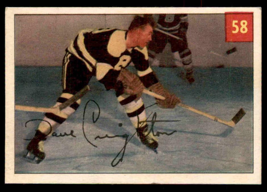 1954 Dave Creighton #58