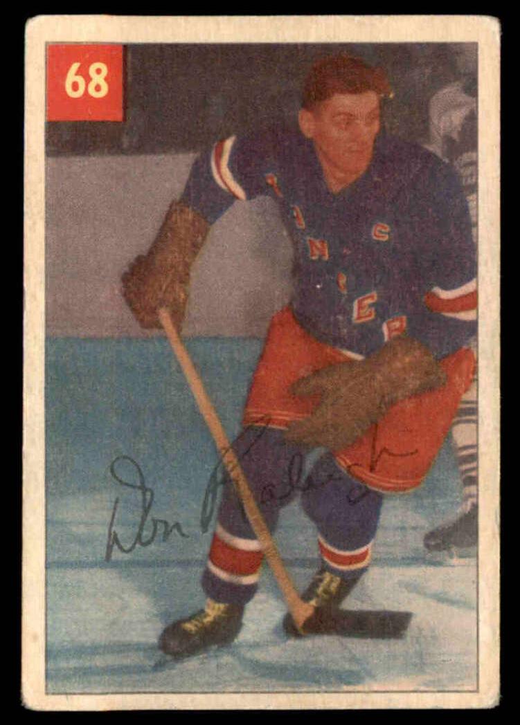 1954 Don Raleigh #68