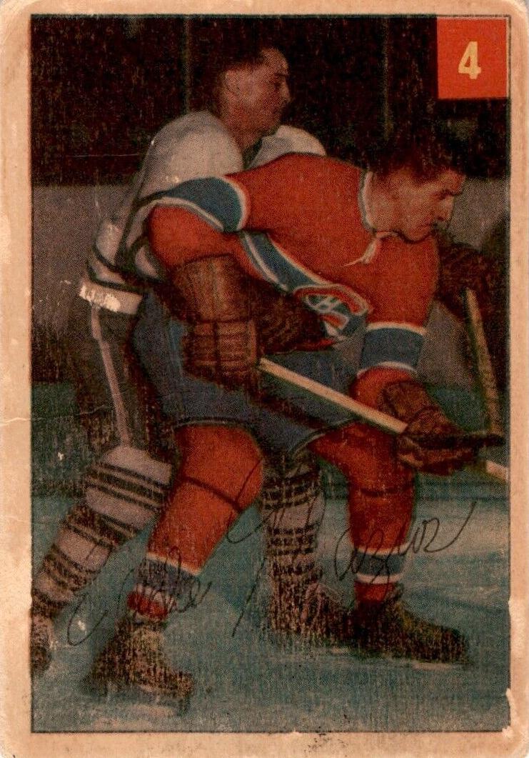 1954 Eddie Mazur #4