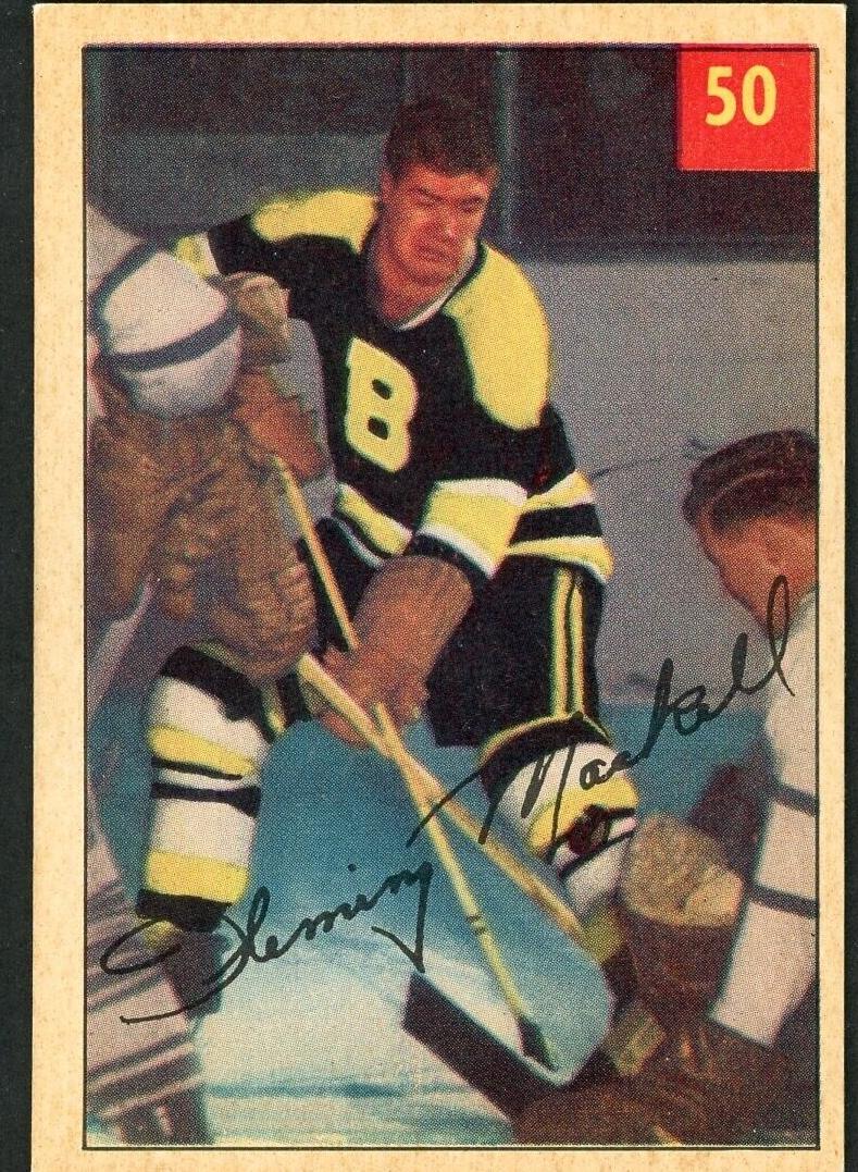 1954 Fleming MacKell [Lucky Premium Back] #50
