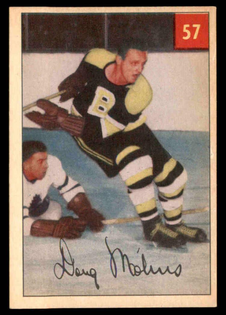 1954 Doug Mohns #57