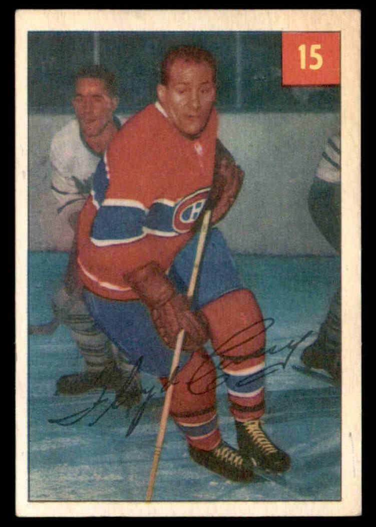 1954 Floyd Curry #15
