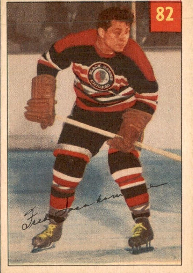1954 Fred Sasakamoose #82
