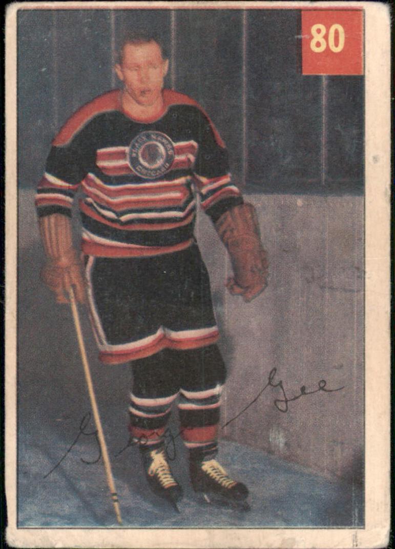 1954 George Gee #80