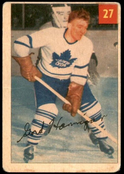1954 Gord Hannigan #27