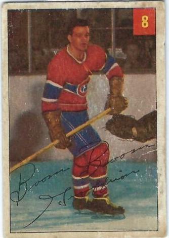 1954 Boom Boom Geoffrion #8