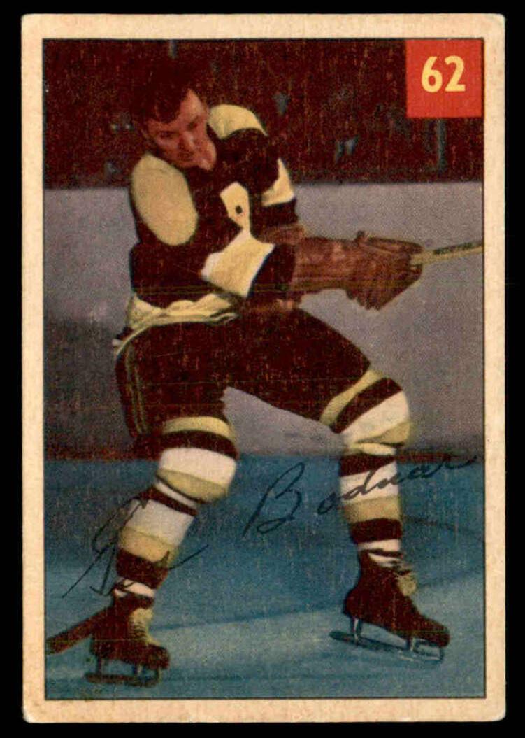 1954 Gus Bodnar #62