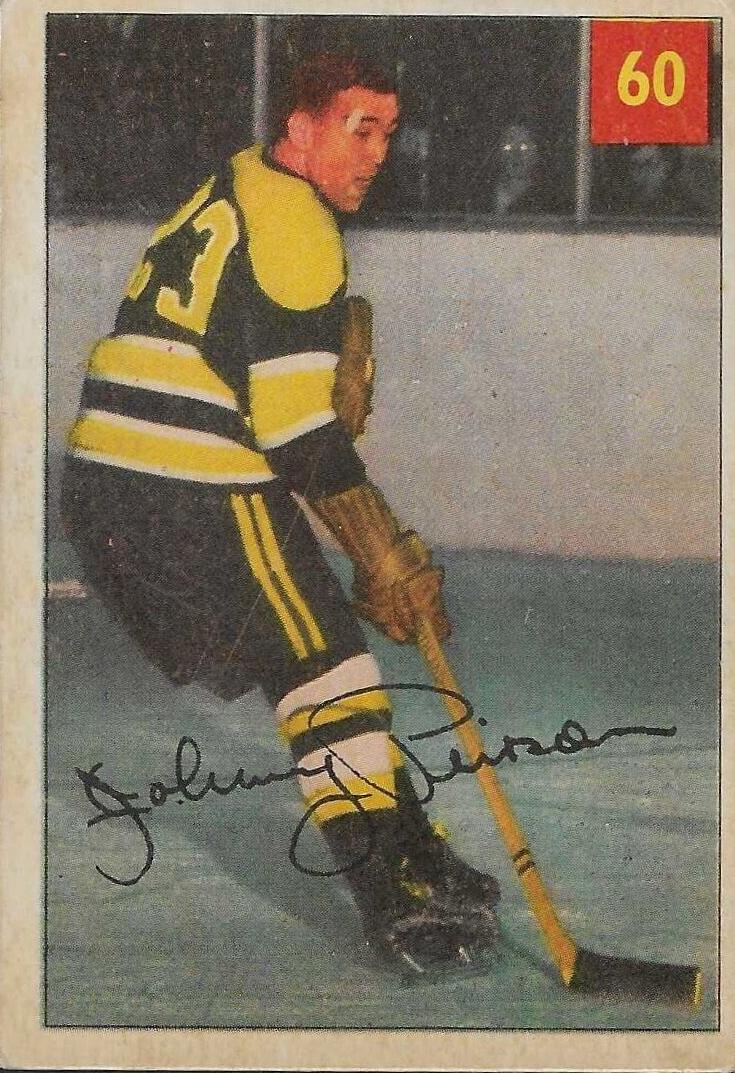 1954 Johnny Peirson [Lucky Premium Back] #60