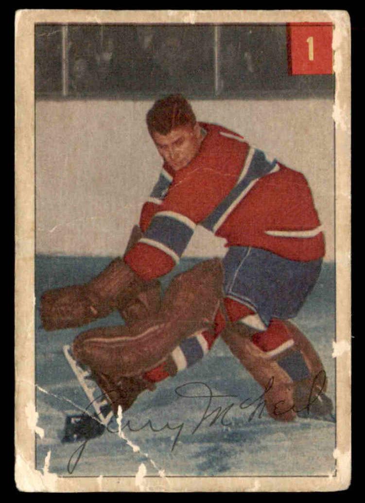 1954 Gerry McNeil #1