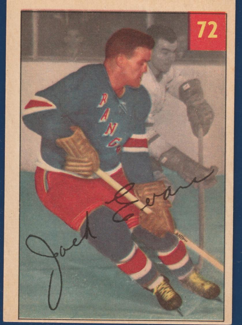 1954 Jack Evans #72