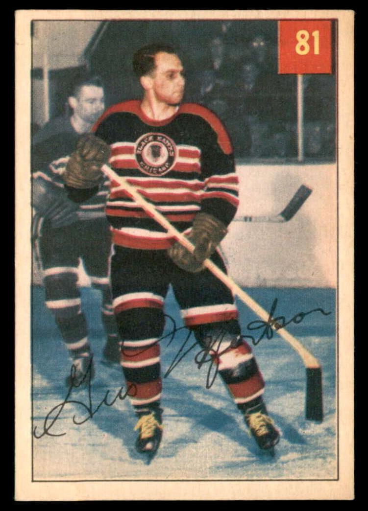 1954 Gus Mortson #81