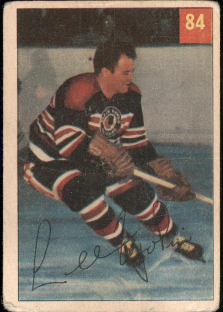 1954 Lee Fogolin #84