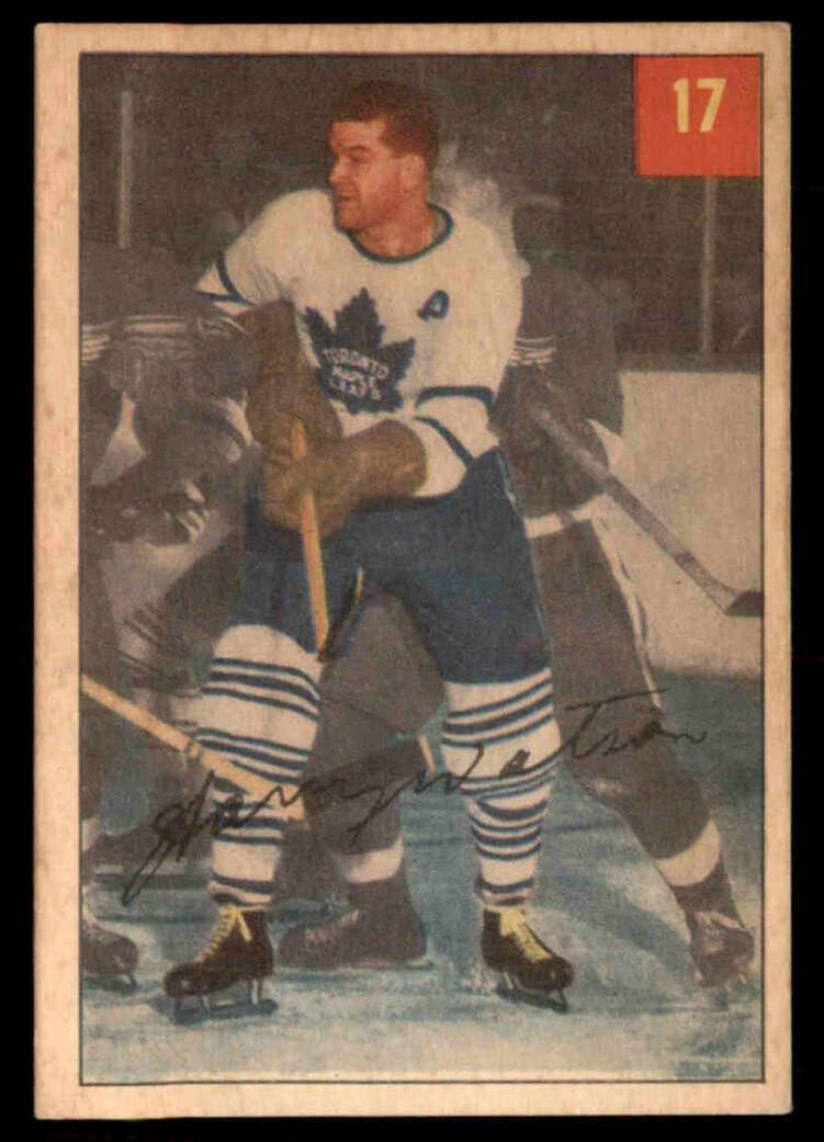 1954 Harry Watson #17