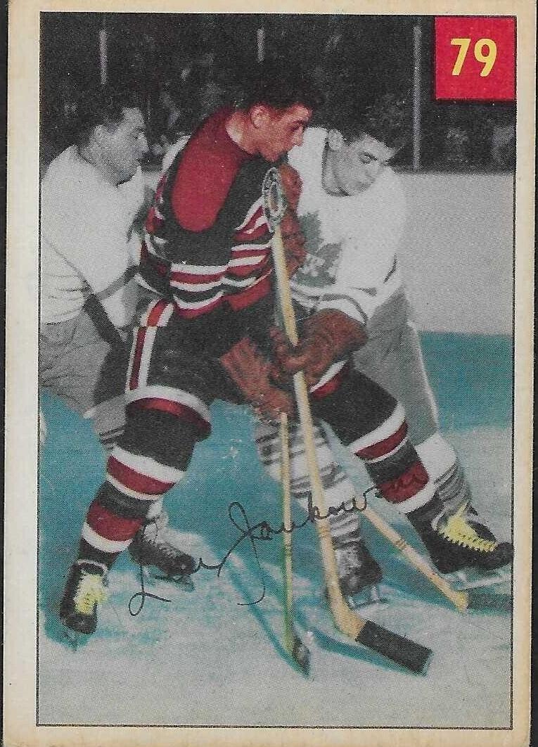 1954 Lou Jankowski [Lucky Premium Back] #79