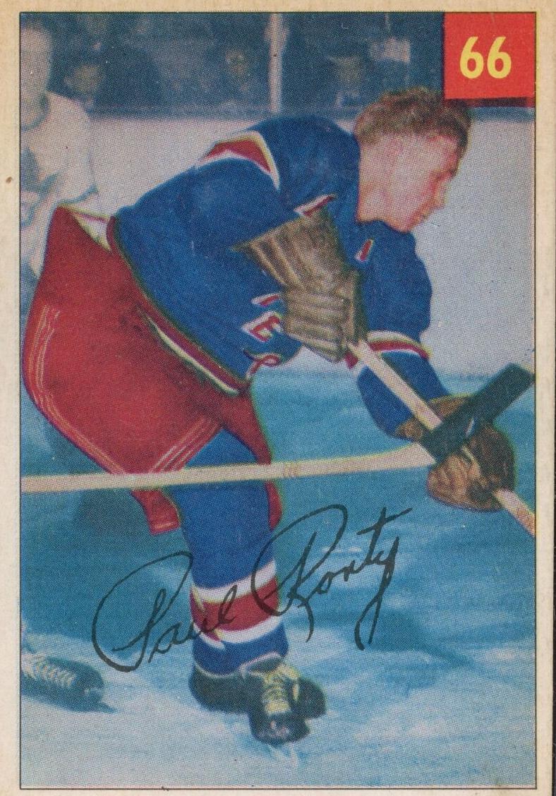 1954 Paul Ronty [Lucky Premium Back] #66