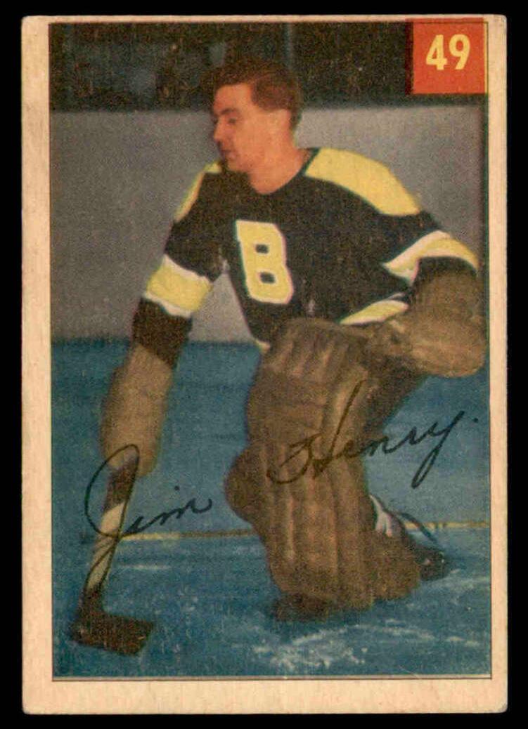 1954 Jim Henry #49