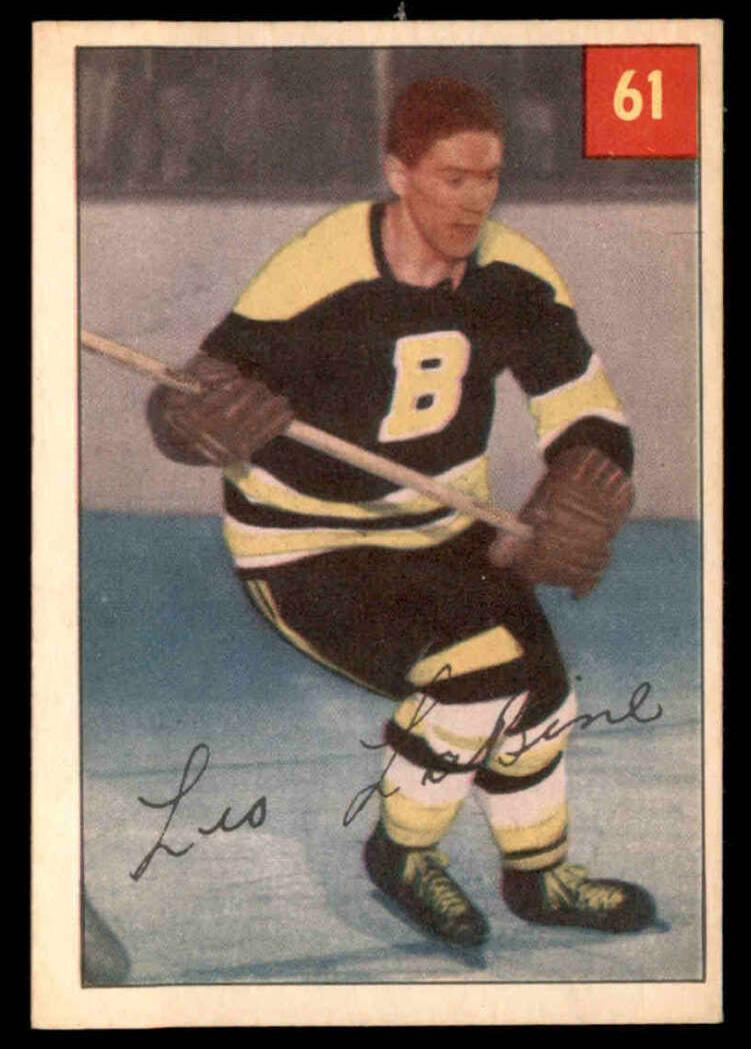 1954 Leo Labine #61
