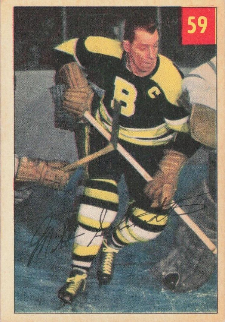 1954 Milt Schmidt #59