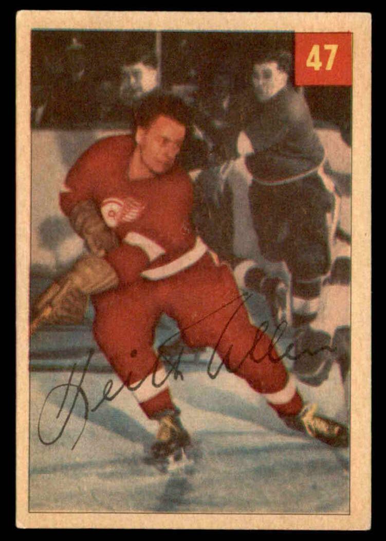 1954 Keith Allen #47