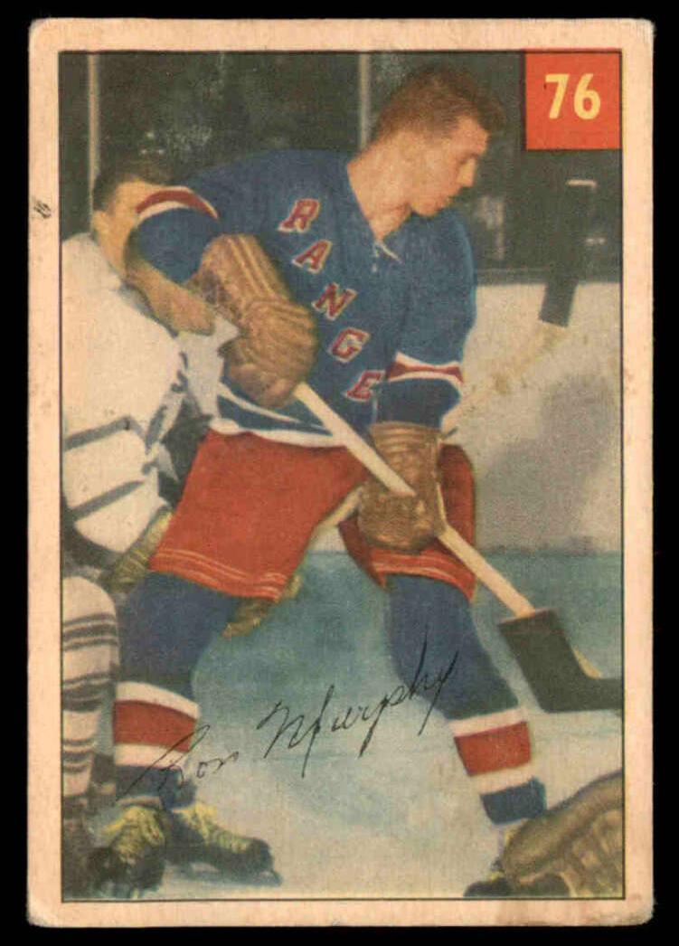 1954 Ron Murphy #76