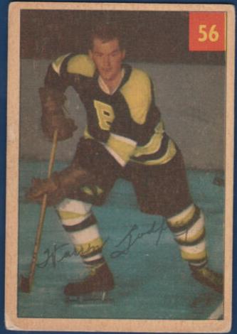1954 Warren Godfrey [Lucky Premium Back] #56