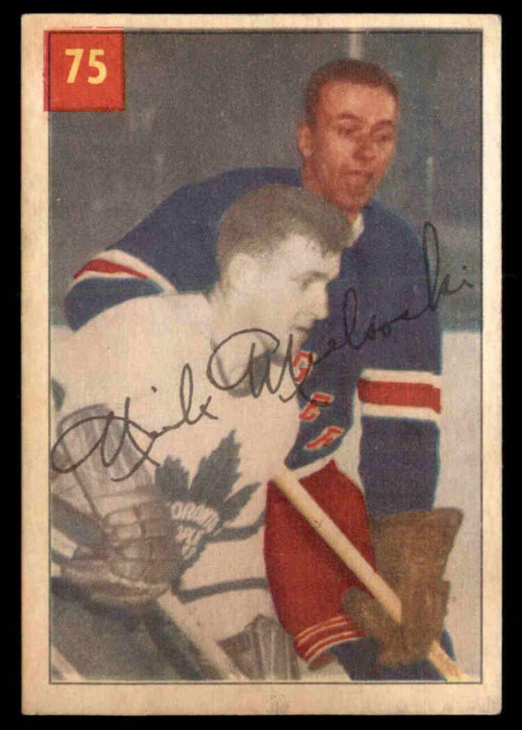 1954 Nick Mickoski #75