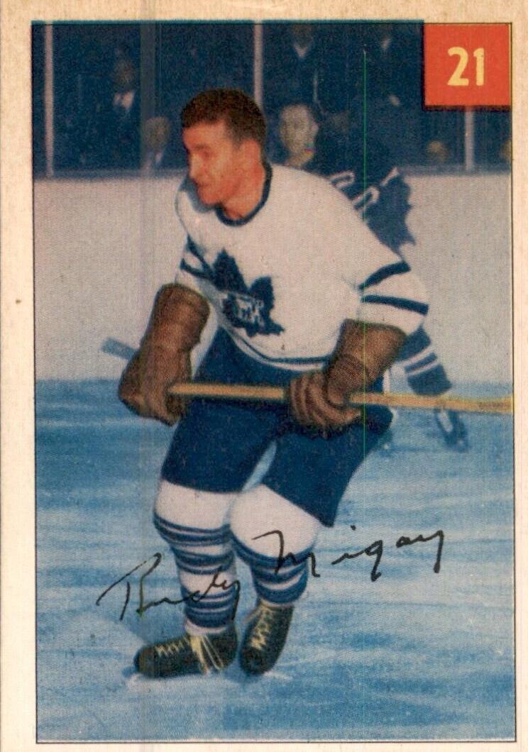 1954 Rudy Migay #21