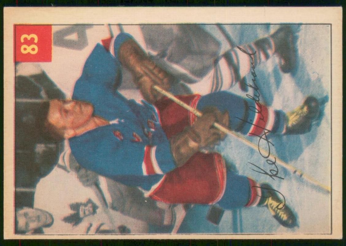 1954 Ike Hildebrand #83