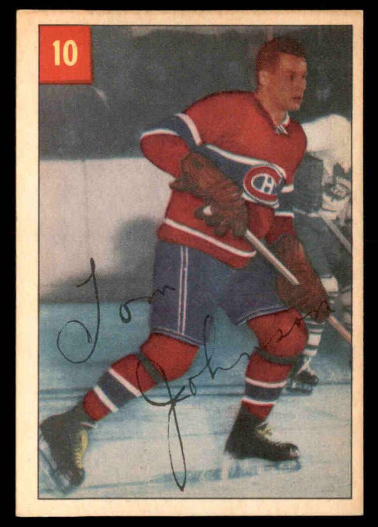 1954 Tom Johnson #10