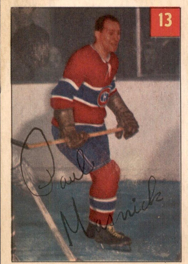 1954 Paul Masnick #13