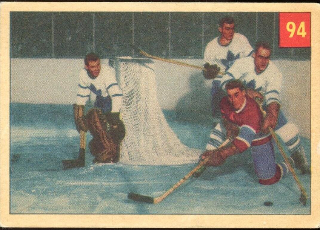1954 Meger Goes Down and Under #94