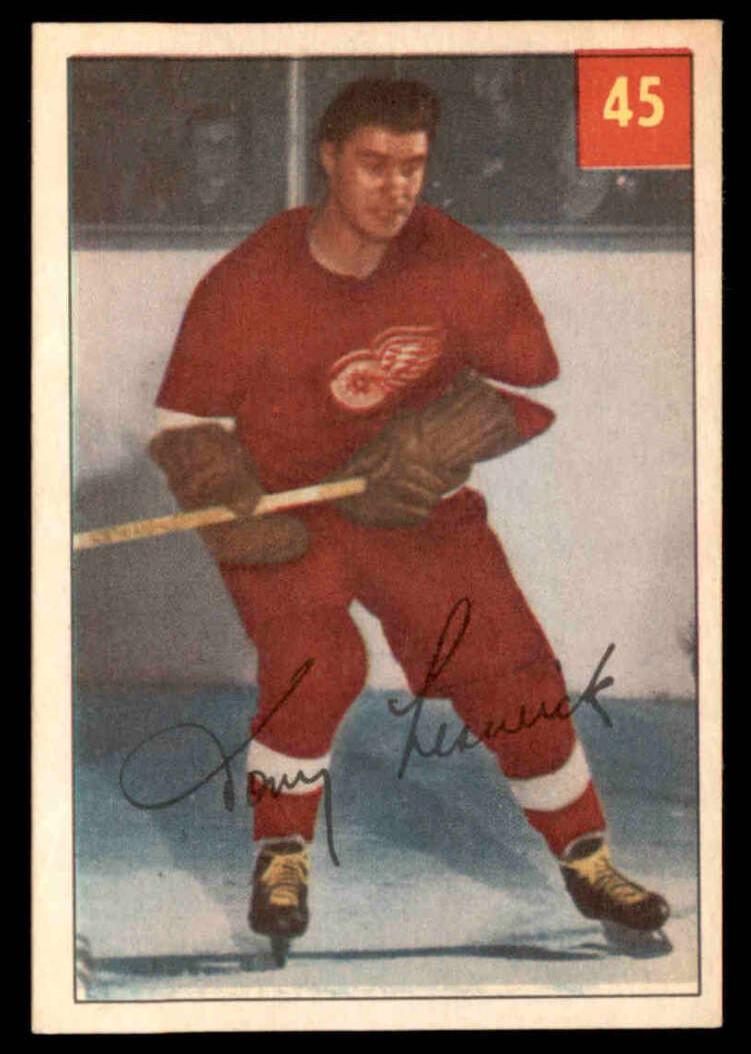 1954 Tony Leswick #45