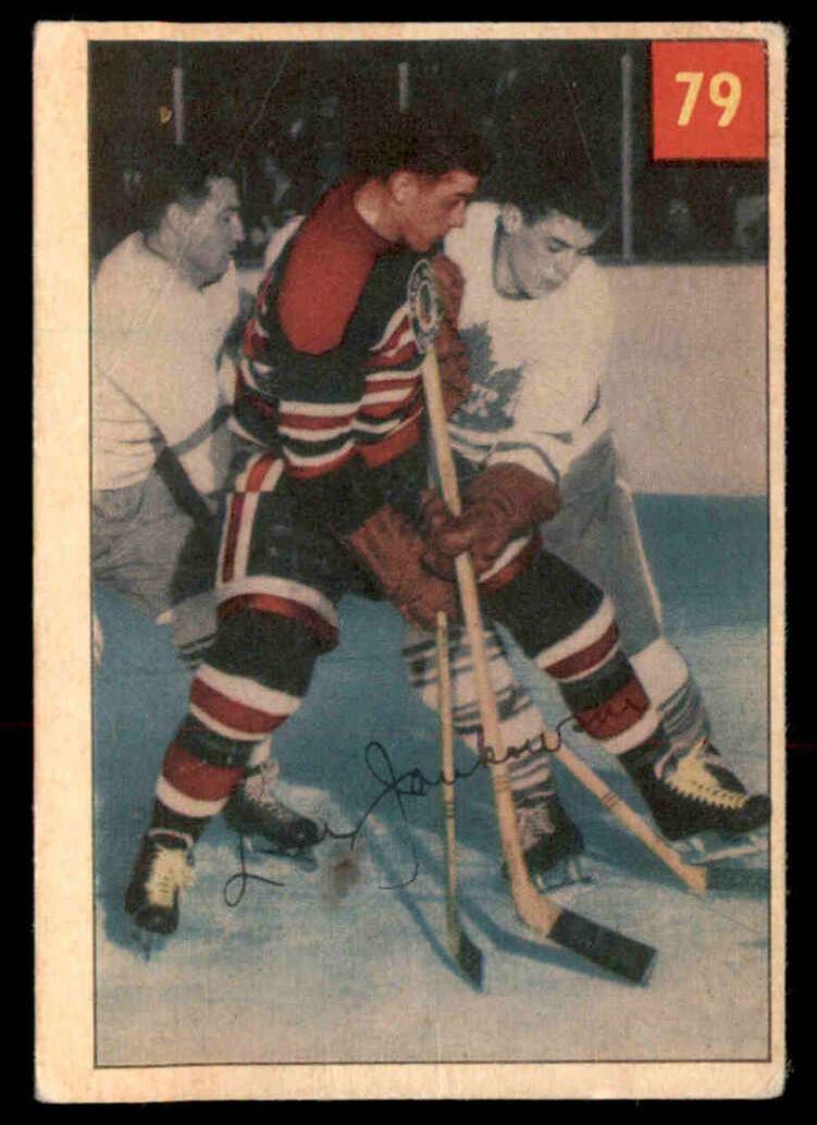 1954 Lou Jankowski #79