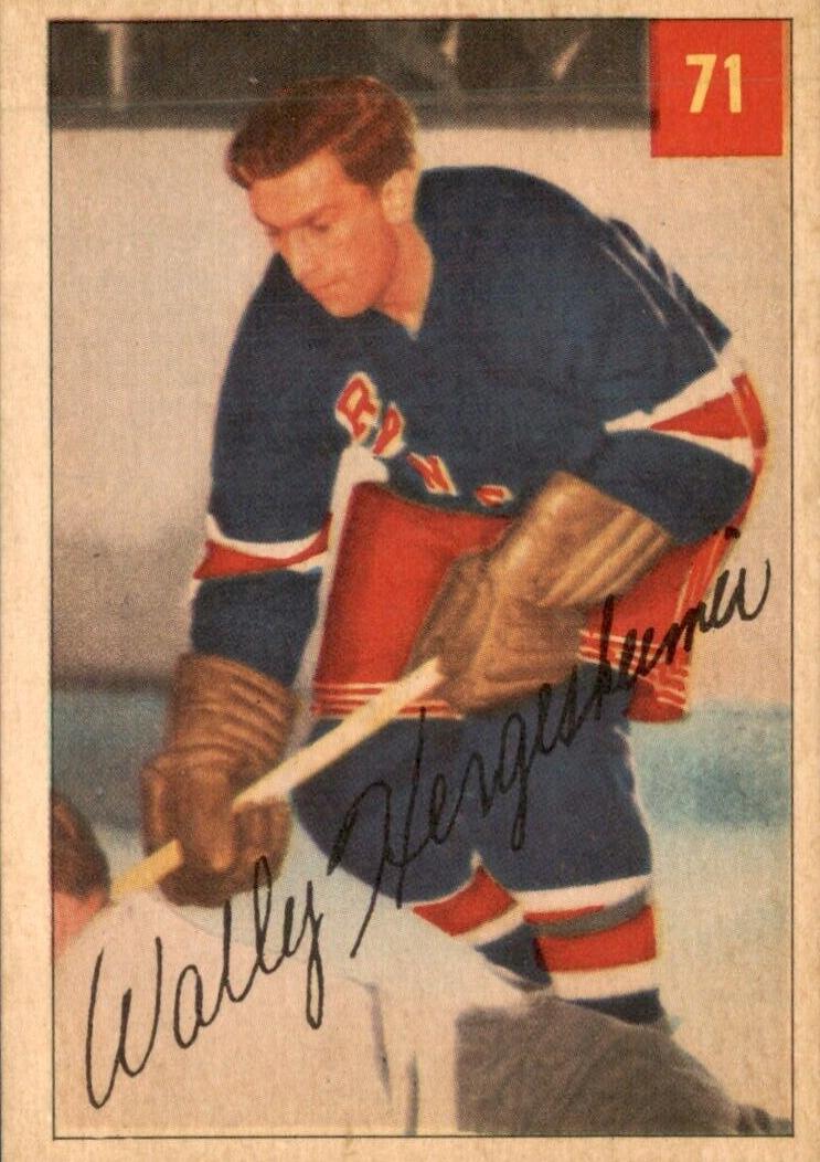 1954 Wally Hergesheimer #71