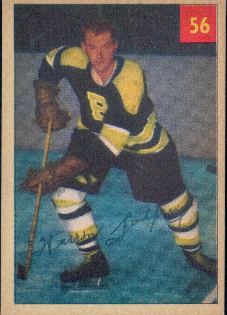 1954 Warren Godfrey #56