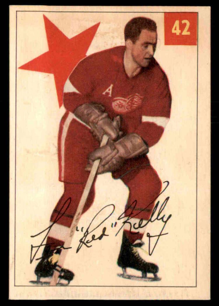 1954 Red Kelly #42