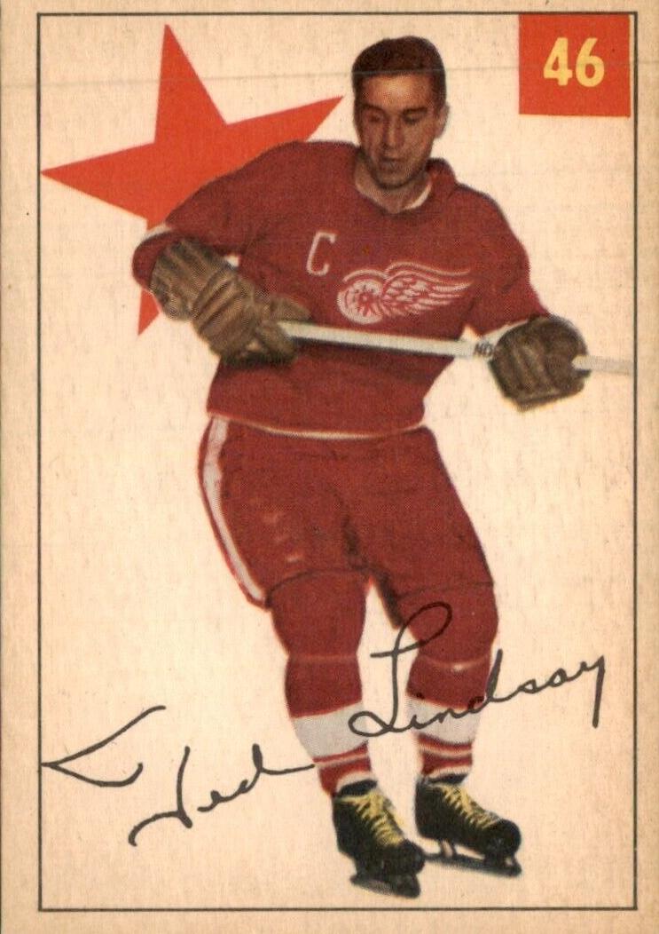 1954 Ted Lindsay #46