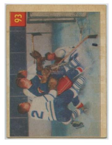 1954 Netminder's #93