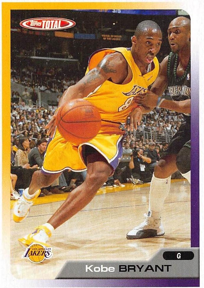 2005 Kobe Bryant #13