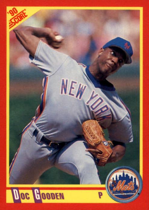 1990 Dwight Gooden #313