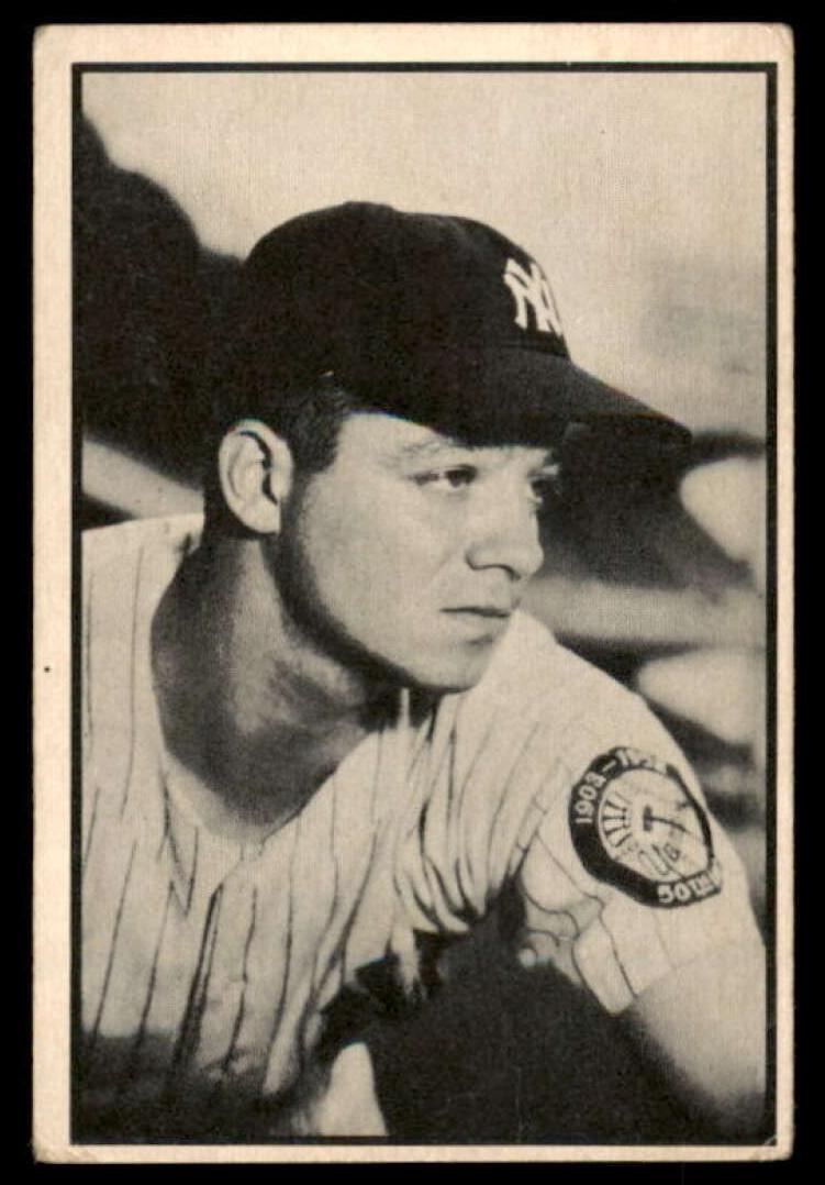 1953 Bill Miller #54