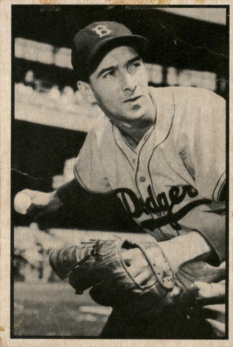 1953 Billy Cox #60