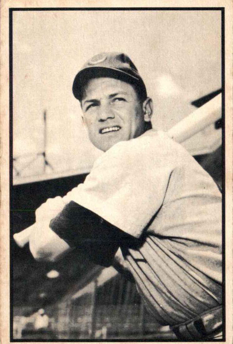 1953 Hal Jeffcoat #37