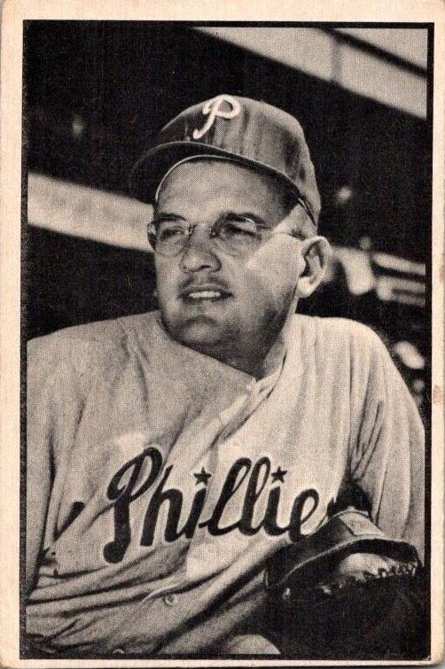 1953 Jim Konstanty #58