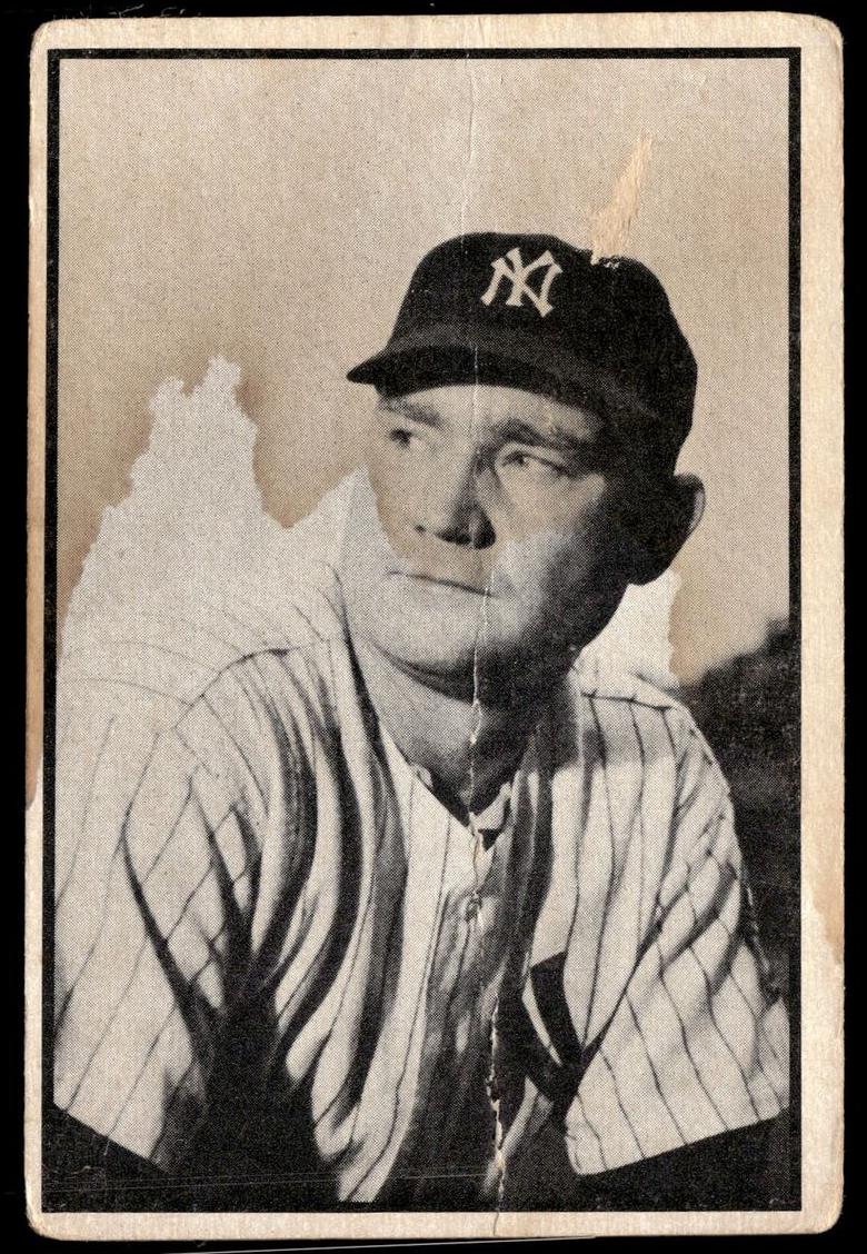 1953 Johnny Mize #15
