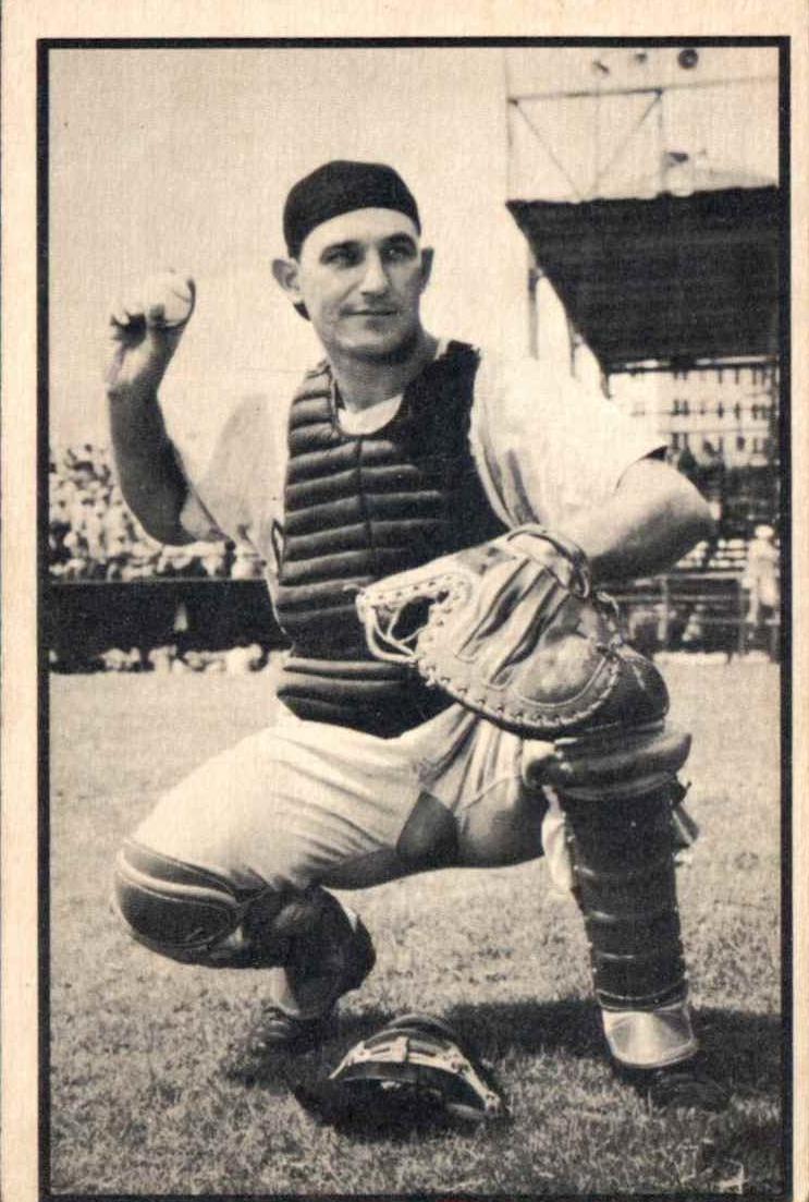 1953 Matt Batts #22