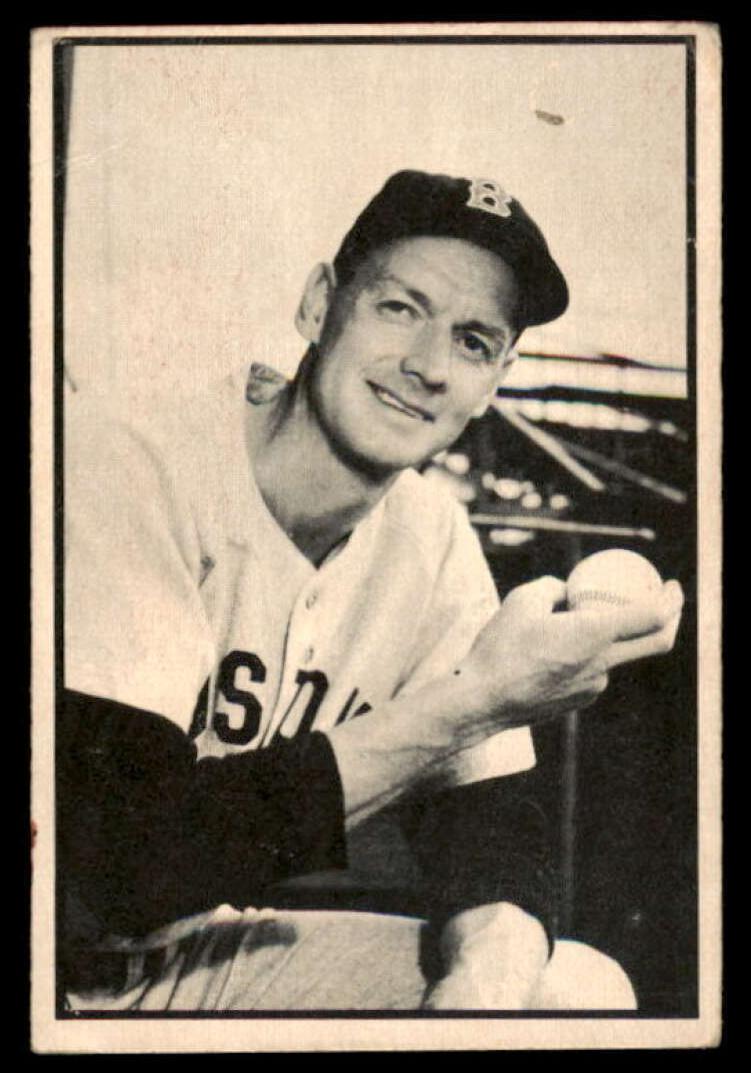 1953 Sid Hudson #29