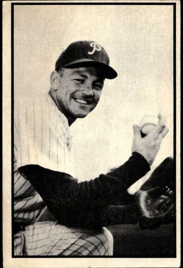 1953 Steve Ridzik #48